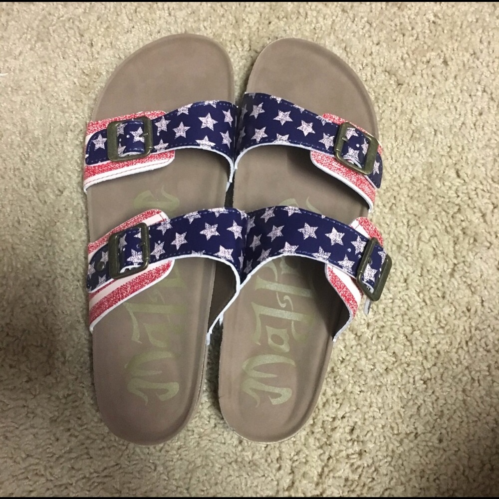 Birkenstock like shoes